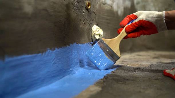 Crawl space vapor barrier installation in Deal, NJ